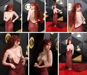 Платье певицы Чаппелл Рон.webp