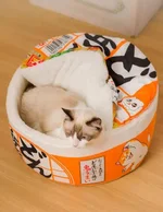 Лежанку для пушистых в виде рамена завезли на маркетплейсы..webp