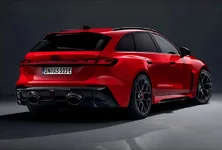 В сеть слили фотографии новой Audi RS5...webp