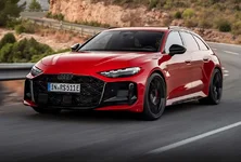 В сеть слили фотографии новой Audi RS5..webp