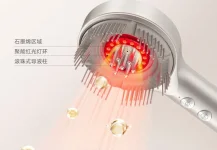 Рисовые гении из Xiaomi выпустили релакс-расчёску с подогревом....webp