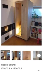 Комнатную сауну изобрели в Хорватии — она поместится даже в однушку..webp